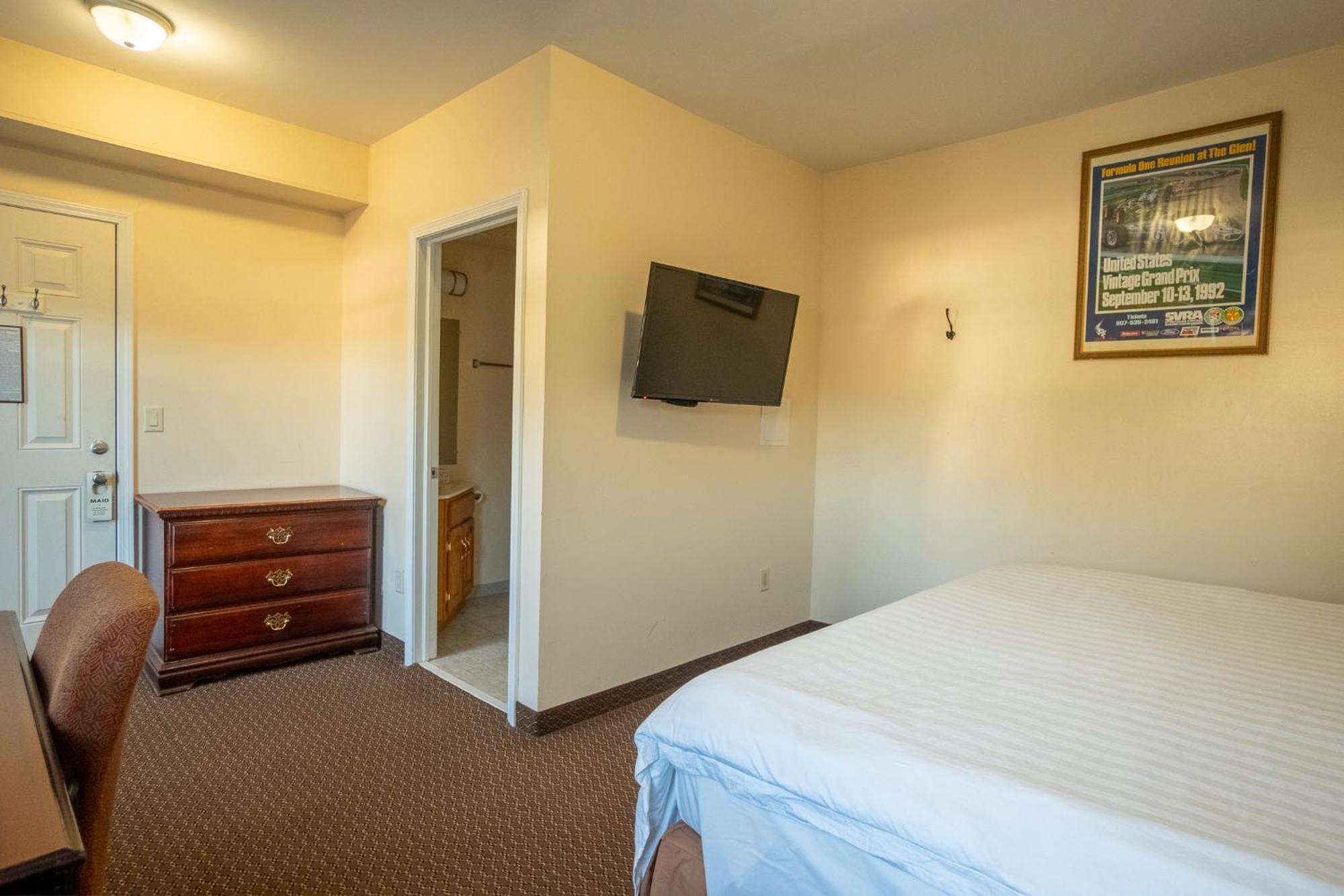 Watkins Motel Watkins Glen Esterno foto