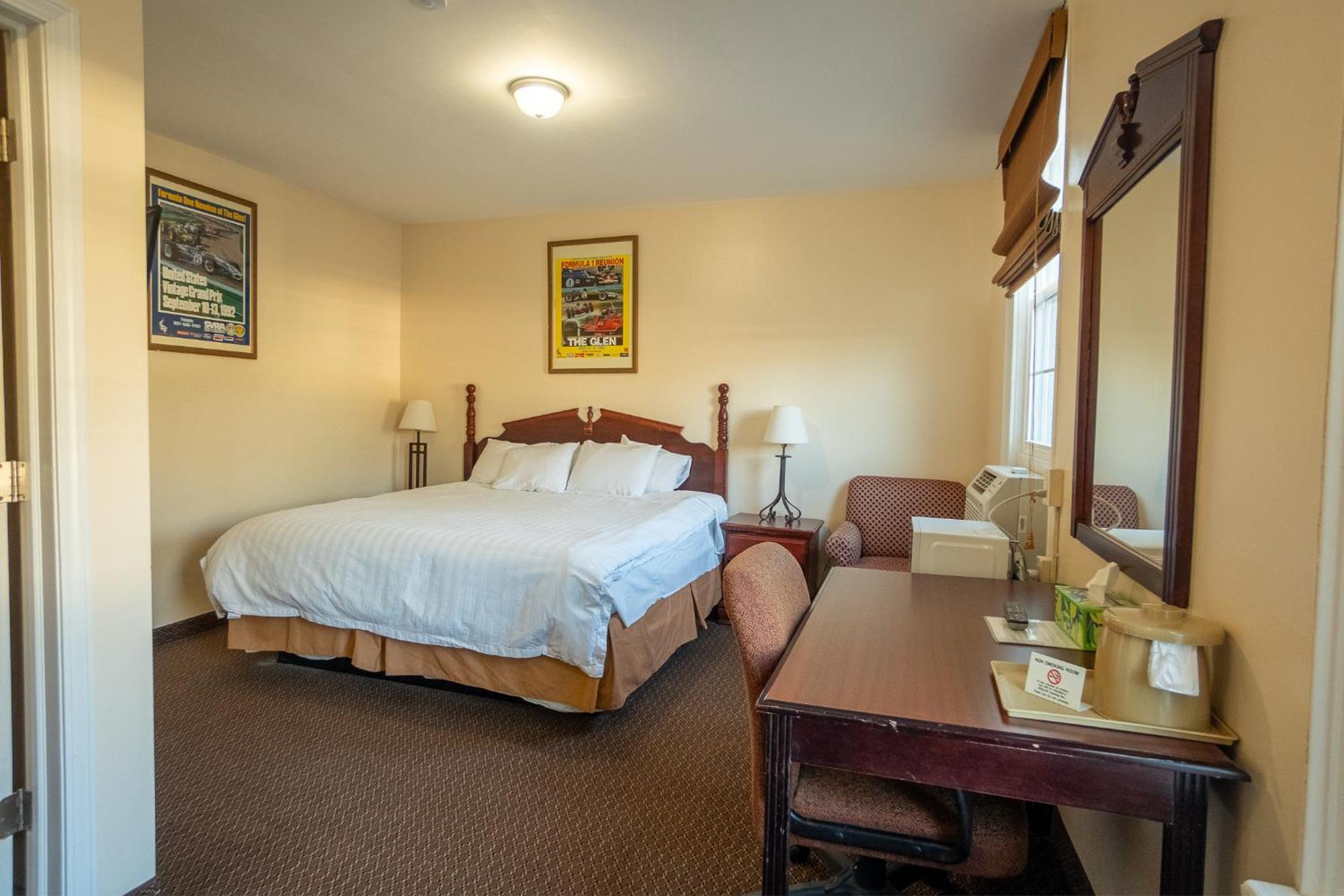 Watkins Motel Watkins Glen Esterno foto