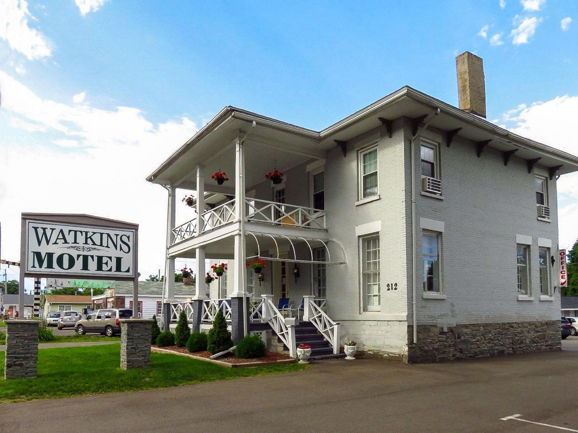 Watkins Motel Watkins Glen Esterno foto