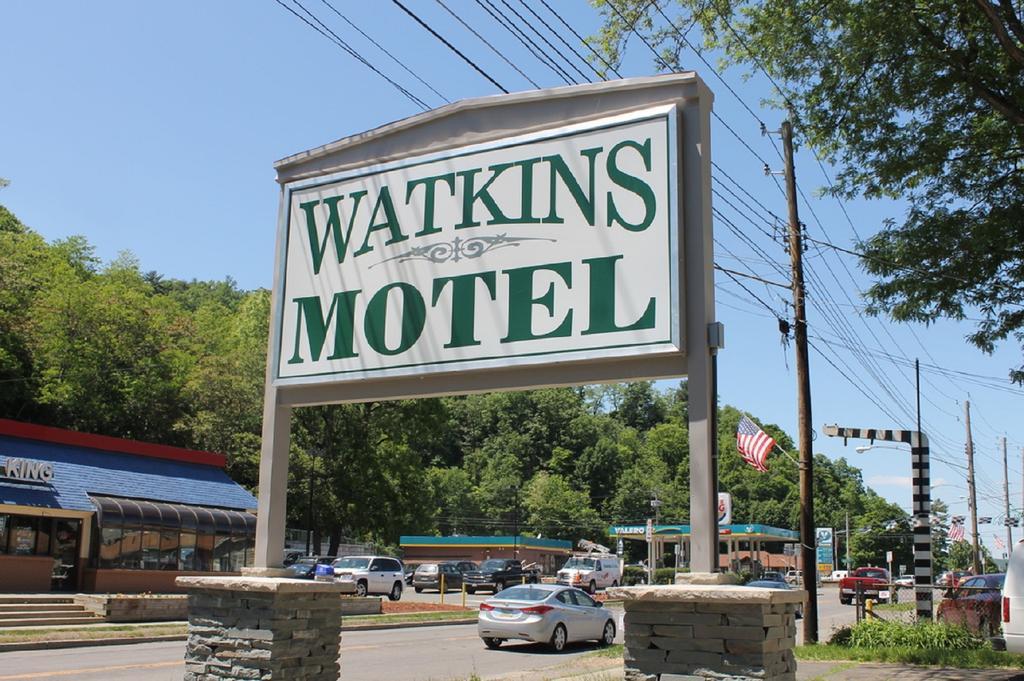 Watkins Motel Watkins Glen Esterno foto